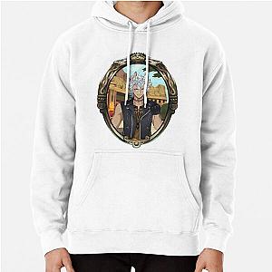 Disney Twisted Wonderland Hoodies - Jack Howl (Twisted Wonderland) Pullover Hoodie RB0301