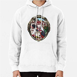 Disney Twisted Wonderland Hoodies - Riddle Rosehearts (Twisted Wonderland) Pullover Hoodie RB0301