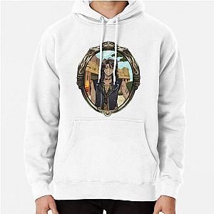 Disney Twisted Wonderland Hoodies - Leona Kingscholar (Twisted Wonderland) Pullover Hoodie RB0301