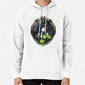 Disney Twisted Wonderland Hoodies - Lilia Vanrouge (Twisted Wonderland) Pullover Hoodie RB0301