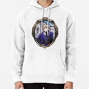 Disney Twisted Wonderland Hoodies - Vil Schoenheit (Twisted Wonderland) Pullover Hoodie RB0301