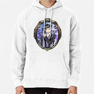 Disney Twisted Wonderland Hoodies - Floyd Leech (Twisted Wonderland) Pullover Hoodie RB0301