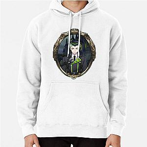 Disney Twisted Wonderland Hoodies - Sebek Zigvolt (Twisted Wonderland) Pullover Hoodie RB0301