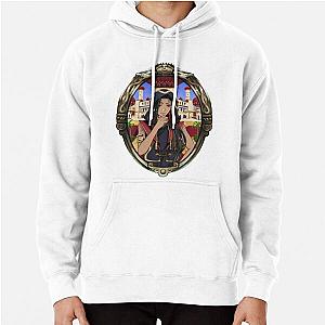 Disney Twisted Wonderland Hoodies - Jamil Viper (Twisted Wonderland) Pullover Hoodie RB0301