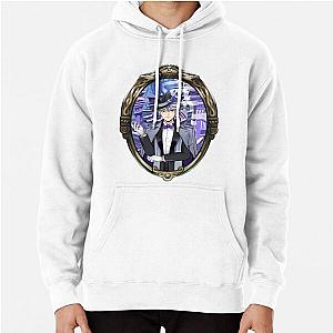 Disney Twisted Wonderland Hoodies - Azul Ashengrotto (Twisted Wonderland) Pullover Hoodie RB0301