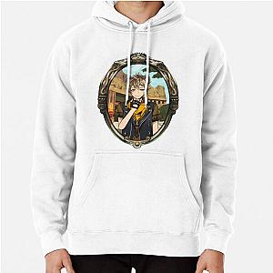 Disney Twisted Wonderland Hoodies - Ruggie Bucchi (Twisted Wonderland) Pullover Hoodie RB0301