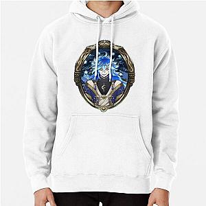 Disney Twisted Wonderland Hoodies - Starsending Robes! Idia Shroud (Twisted Wonderland) Pullover Hoodie RB0301