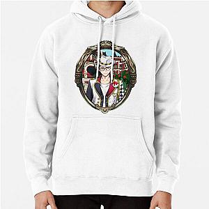 Disney Twisted Wonderland Hoodies - Trey Clover (Twisted Wonderland) Pullover Hoodie RB0301