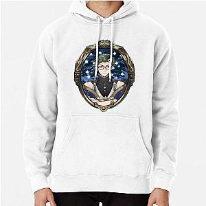 Disney Twisted Wonderland Hoodies - Starsending Robes! Trey Clover (Twisted Wonderland) Pullover Hoodie RB0301