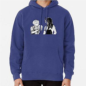 Disney Twisted Wonderland Hoodies - Leona and Ruggie (Twisted Wonderland) Pullover Hoodie RB0301