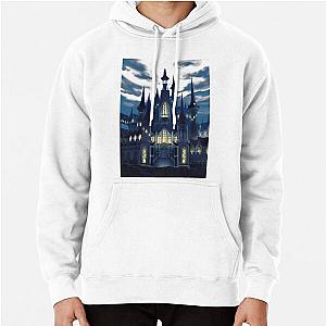 Disney Twisted Wonderland Hoodies - Night Raven College (Twisted Wonderland) Pullover Hoodie RB0301