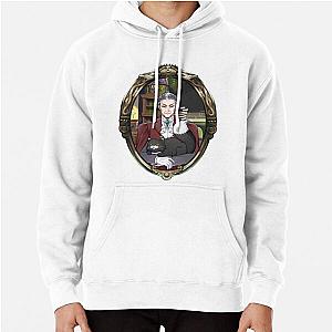 Disney Twisted Wonderland Hoodies - Mozus Trein and Lucius (Twisted Wonderland) Pullover Hoodie RB0301