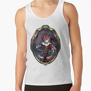 Disney Twisted Wonderland Tank Tops - Overblot! Riddle Rosehearts (Twisted Wonderland) Tank Top RB0301