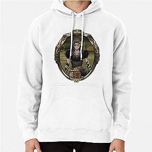 Disney Twisted Wonderland Hoodies - Overblot! Leona Kingscholar (Twisted Wonderland) Pullover Hoodie RB0301