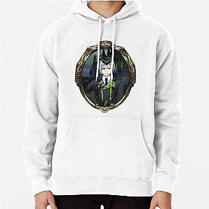 Disney Twisted Wonderland Hoodies - Silver (Twisted Wonderland) Pullover Hoodie RB0301