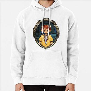 Disney Twisted Wonderland Hoodies - Cheka Kingscholar (Twisted Wonderland) Pullover Hoodie RB0301