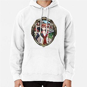 Disney Twisted Wonderland Hoodies - Ace Trappola (Twisted Wonderland) Pullover Hoodie RB0301