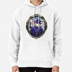 Disney Twisted Wonderland Hoodies - Rook Hunt (Twisted Wonderland) Pullover Hoodie RB0301