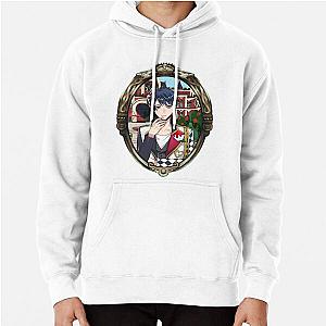 Disney Twisted Wonderland Hoodies - Deuce Spade (Twisted Wonderland) Pullover Hoodie RB0301