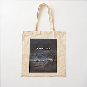 Twisters 2024 Action and Thriller Cotton Tote Bag