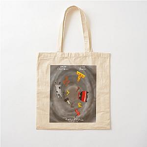 Twisters 2024 Action and Thriller Cotton Tote Bag