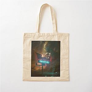 Twisters 2024 Action and Thriller Cotton Tote Bag