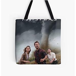 Twisters Movie All Over Print Tote Bag