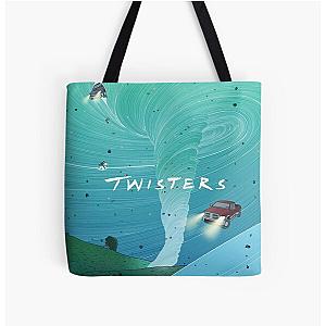 Twisters Movie All Over Print Tote Bag