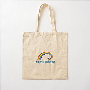 Rainbow Twisters Cotton Tote Bag