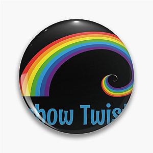 Rainbow Twisters Pin