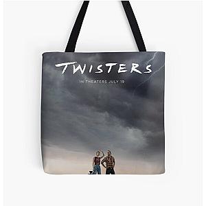 Twisters 2024 All Over Print Tote Bag