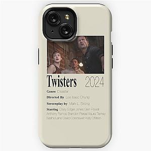 Twisters Poster iPhone Tough Case