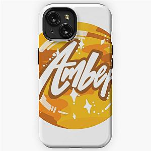 Twisters Amber iPhone Tough Case