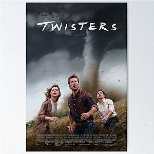 Twisters Movie Poster