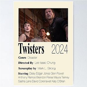 Twisters Poster Poster