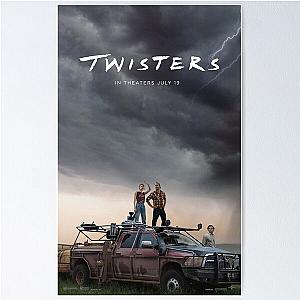 Twisters 2024 Poster