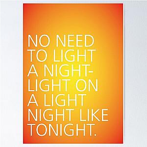 Light a Nightlight - Tongue Twisters Poster