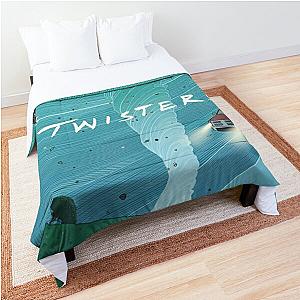 Twisters 2024 Action and Thriller Comforter