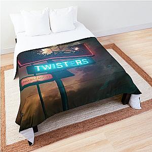 Twisters 2024 Action and Thriller Comforter