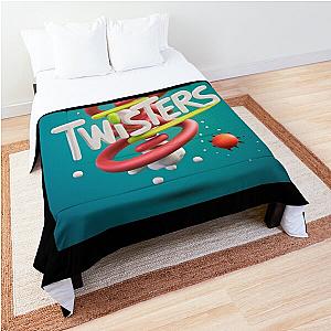 Twisters t-shirt  Gift a to your father, husband, boyfriend, girlfriend! show 2025 Comforter