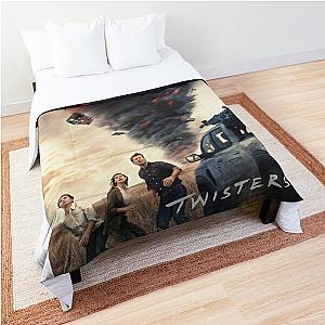 Twisters 2024 Movie Comforter