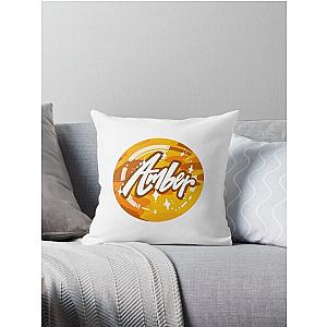 Twisters Amber Throw Pillow