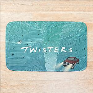 Twisters 2024 Action and Thriller Bath Mat