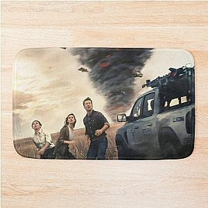 Twisters 2024 Action and Thriller Bath Mat