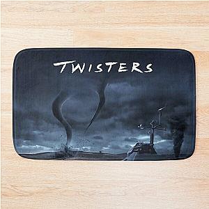 Twisters 2024 Action and Thriller Bath Mat