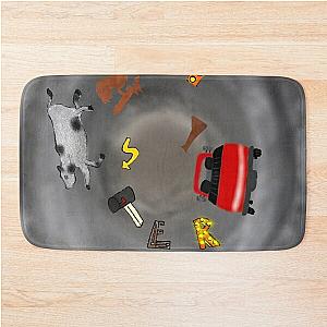 Twisters 2024 Action and Thriller Bath Mat