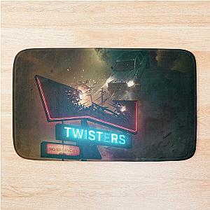 Twisters 2024 Action and Thriller Bath Mat