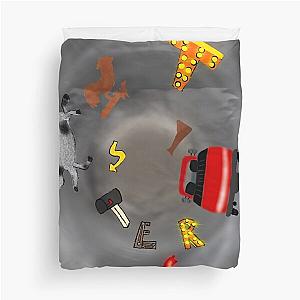 Twisters 2024 Action and Thriller Duvet Cover