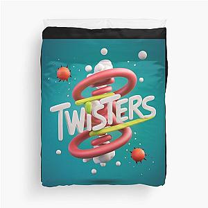 Twisters t-shirt  Gift a to your father, husband, boyfriend, girlfriend! show 2025 Duvet Cover