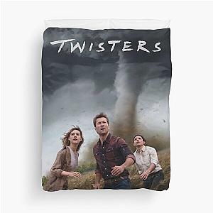 Twisters Movie Duvet Cover